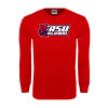 Thumbnail image for  Red Long Sleeve T Shirt