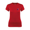 Thumbnail image for  Womens Red Performance Tee