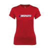 Thumbnail image for  Womens Red Performance Tee