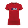 Thumbnail image for  Womens Red Performance Tee