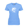 Thumbnail image for  Womens Light Blue Short Sleeve Tee