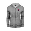 Thumbnail image for  ENZA Womens Grey Fleece Full Zip Hoodie