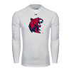 Thumbnail image for  Under Armour White Long Sleeve Tech Tee