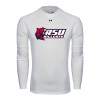 Thumbnail image for  Under Armour White Long Sleeve Tech Tee