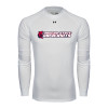 Thumbnail image for  Under Armour White Long Sleeve Tech Tee