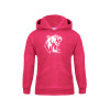 Thumbnail image for  Youth Hot Pink Fleece Hoodie