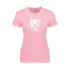 Thumbnail image for  Womens Pink Short Sleeve Tee