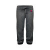 Thumbnail image for  ENZA Womens Dark Heather Banded Fleece Capri