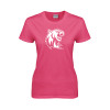 Thumbnail image for  Womens Hot Pink Short Sleeve Tee