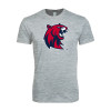 Thumbnail image for  Next Level Heather Grey SoftStyle T Shirt