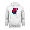 Thumbnail image for  White Fleece Hoodie