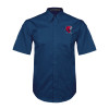 Thumbnail image for  Navy Twill Button Down Short Sleeve