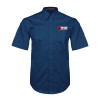 Thumbnail image for  Navy Twill Button Down Short Sleeve