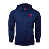 Thumbnail image for  Navy Fleece Full Zip Hoodie