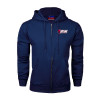 Thumbnail image for  Navy Fleece Full Zip Hoodie