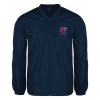 Thumbnail image for  Navy V Neck Raglan Windshirt