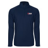 Thumbnail image for  Sport Tek Navy Sport Wick Stretch 1/2 Zip Pullover