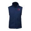 Thumbnail image for  Navy Fleece Full Zip Vest