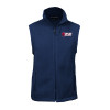 Thumbnail image for  Navy Fleece Full Zip Vest