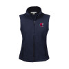 Thumbnail image for  Womens Navy Fleece Full Zip Vest
