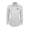Thumbnail image for  Womens White Twill Button Down Long Sleeve