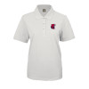 Thumbnail image for  Womens Silk Touch White Pique Polo