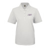Thumbnail image for  Womens Silk Touch White Pique Polo