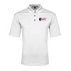 Thumbnail image for  White Performance Fine Jacquard Polo