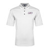 Thumbnail image for  White Performance Fine Jacquard Polo