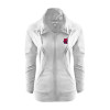 Thumbnail image for  Womens White Sport Wick Stretch Full Zip Jacket