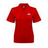 Thumbnail image for  Womens Silk Touch Red Pique Polo