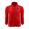 Thumbnail image for  Red Fleece Full Zip Jacket