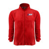 Thumbnail image for  Red Fleece Full Zip Jacket