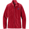 Thumbnail image for  Womens Red Fleece Full Zip Jacket