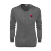 Thumbnail image for  Womens Charcoal Cardigan Sweater