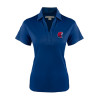 Thumbnail image for  Womens Navy Performance Fine Jacquard Polo