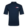 Thumbnail image for  Navy Performance Fine Jacquard Polo