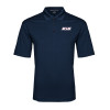 Thumbnail image for  Navy Performance Fine Jacquard Polo