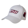 Thumbnail image for  White Structured Adjustable Pro Style Hat