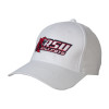 Thumbnail image for  White Structured Adjustable Pro Style Hat