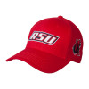 Thumbnail image for  Red Structured Adjustable Pro Style Hat