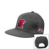 Thumbnail image for  Charcoal Flat Bill Snapback Hat