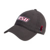 Thumbnail image for  Charcoal Unstructured Adjustable Low Profile Hat