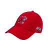 Thumbnail image for  Red Unstructured Adjustable Low Profile Hat