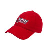Thumbnail image for  Red Unstructured Adjustable Low Profile Hat