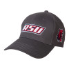 Thumbnail image for  Charcoal Structured Adjustable Pro Style Hat
