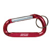 Thumbnail image for  Red Carabiner with Split Ring