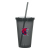 Thumbnail image for  Madison Double Wall Charcoal Tumbler w/Straw 16oz