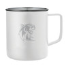 Thumbnail image for  Rover Camp Vacuum Insulated White Mug 14oz