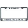 Thumbnail image for  Metal License Plate Frame in Black